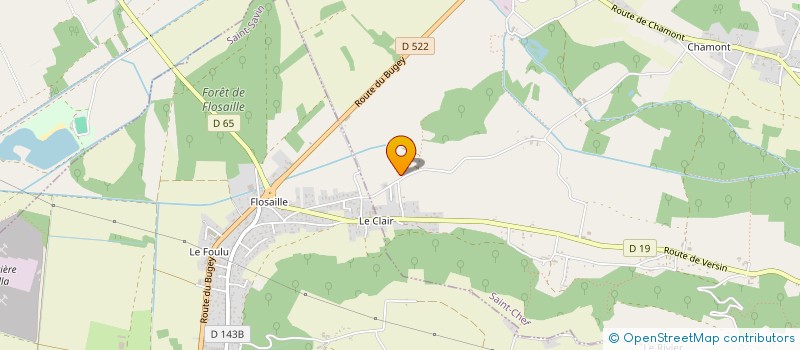 localisation de l'entreprise MONSIEUR PAUL SCHEID  SAINT-CHEF