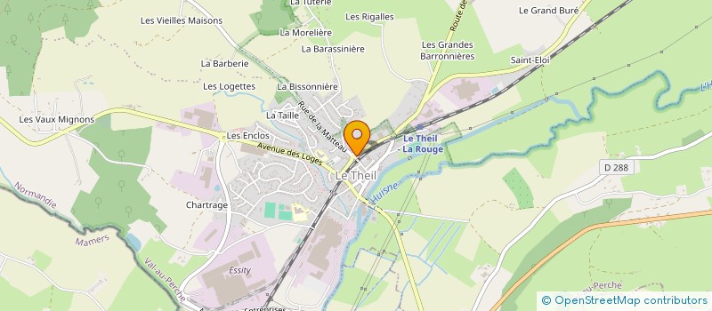 localisation de l'entreprise MONSIEUR PAUL SCHELCHER à SAINT-PIERRE-LES-NEMOURS