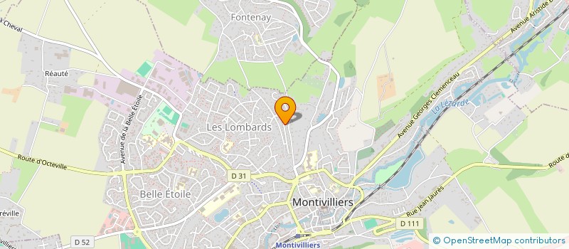 localisation de l'entreprise MONSIEUR PAUL SCHLAPPI  MONTIVILLIERS