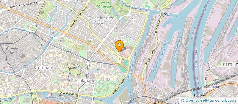 localisation de l'entreprise MONSIEUR PAUL SCHOCKMEL  STRASBOURG