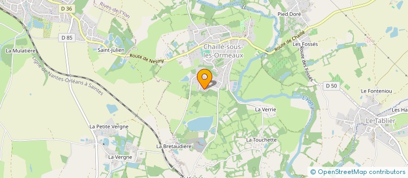 localisation de l'entreprise MONSIEUR PAUL SEBAS à RIVES DE L'YON