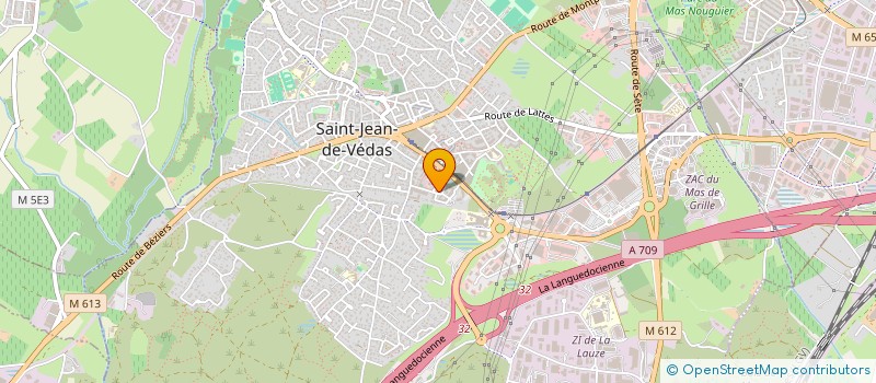 localisation de l'entreprise MONSIEUR PAUL SEGUI à SAINT-JEAN-DE-VEDAS
