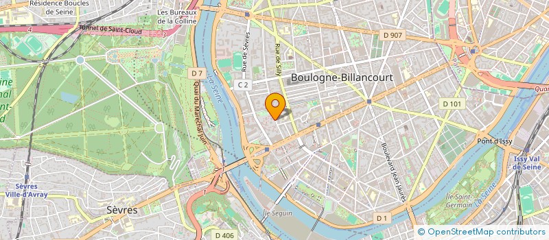 localisation de l'entreprise MONSIEUR PAUL SELALMAS à BOULOGNE-BILLANCOURT