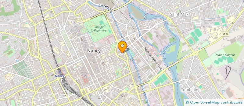 localisation de l'entreprise MONSIEUR PAUL SEMON  NANCY