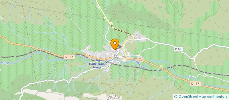 localisation de l'entreprise MONSIEUR PAUL SEMPER  MAURY