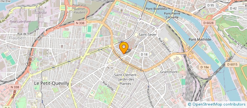 localisation de l'entreprise MONSIEUR PAUL SERANDER  ROUEN