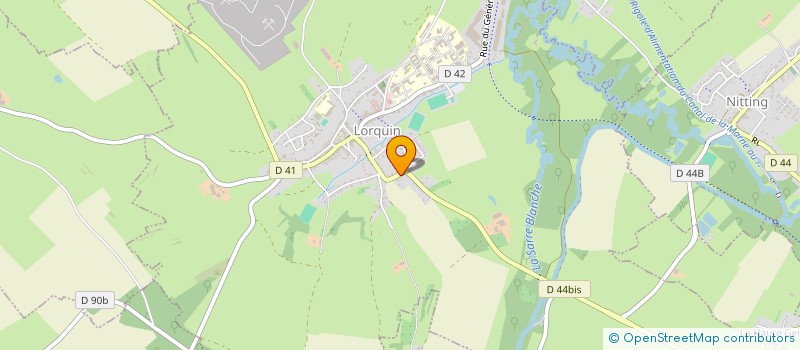 localisation de l'entreprise MONSIEUR PAUL SEROT  LORQUIN