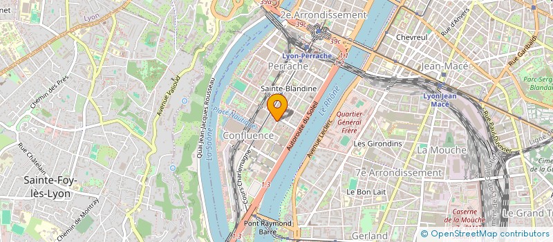 localisation de l'entreprise MONSIEUR PAUL SIEBERT  LYON