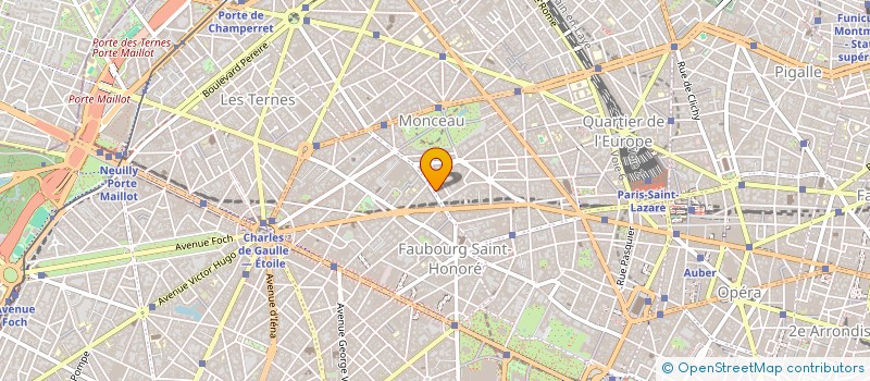 localisation de l'entreprise MONSIEUR PAUL SIERZPUTOWSKI  PARIS