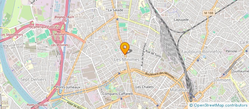 localisation de l'entreprise MONSIEUR PAUL SIMON-COLLONGE  TOULOUSE