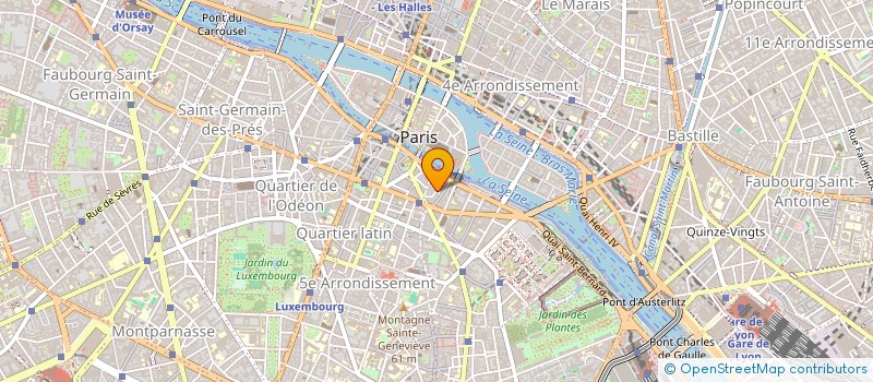 localisation de l'entreprise MONSIEUR PAUL SIMON EDOUARD EHONGO DIMA  PARIS