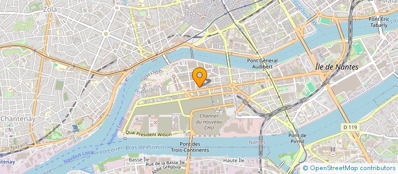 localisation de l'entreprise MONSIEUR PAUL SIROT à NANTES