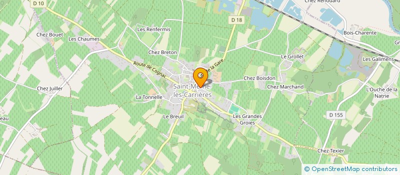 localisation de l'entreprise MONSIEUR PAUL SKIPPER à SAINT-MEME-LES-CARRIERES
