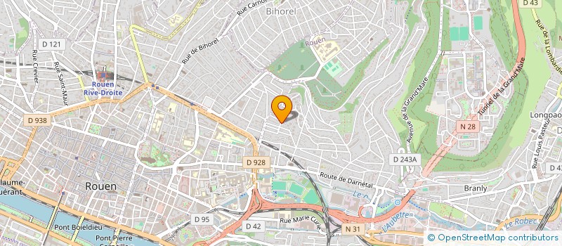 localisation de l'entreprise MONSIEUR PAUL SKUTECKI à ROUEN