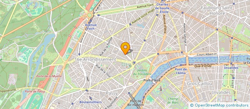 localisation de l'entreprise MONSIEUR PAUL SMADJA  PARIS