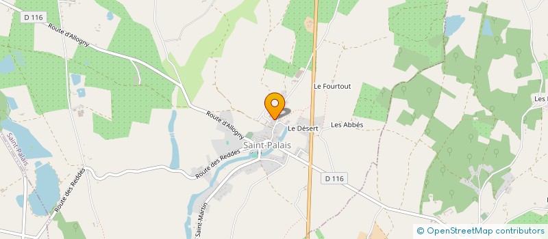 localisation de l'entreprise MONSIEUR PAUL SOCHET à SAINT-PALAIS