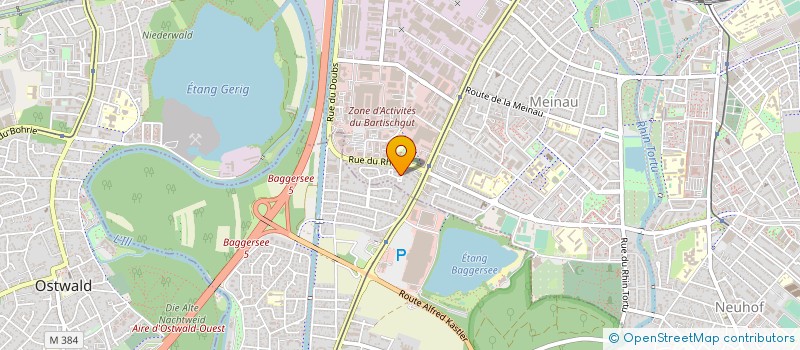 localisation de l'entreprise MONSIEUR PAUL SOHN  STRASBOURG