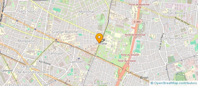 localisation de l'entreprise MONSIEUR PAUL SOTTA  LYON