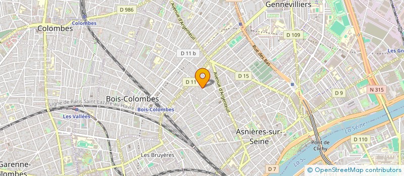 localisation de l'entreprise MONSIEUR PAUL SOUDE à ASNIERES-SUR-SEINE