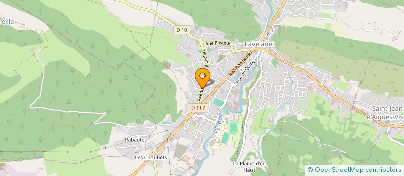 localisation de l'entreprise MONSIEUR PAUL SOUM à MIREPOIX