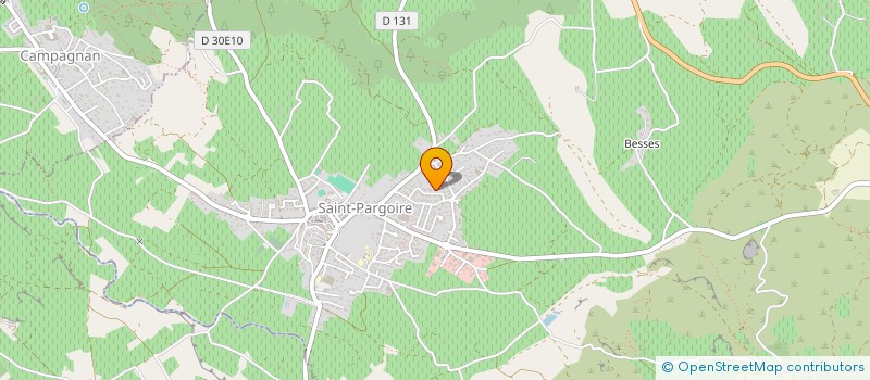 localisation de l'entreprise MONSIEUR PAUL SOUYRIS  SAINT-PARGOIRE