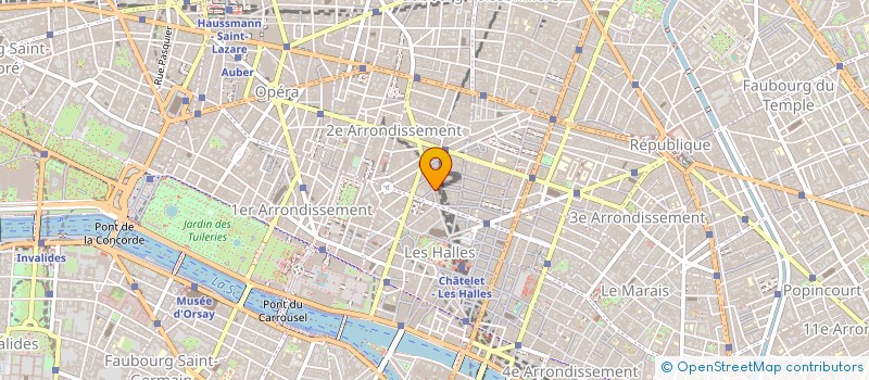 localisation de l'entreprise MONSIEUR PAUL SPIRA  PARIS