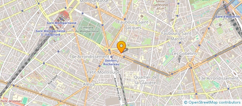 localisation de l'entreprise MONSIEUR PAUL SPORTES  PARIS