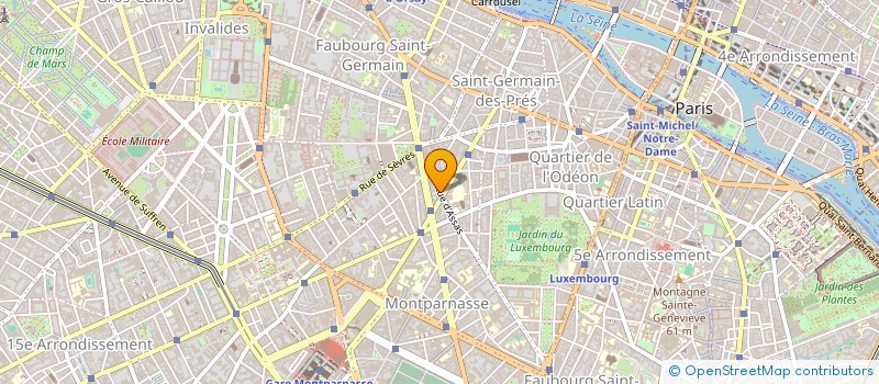 localisation de l'entreprise MONSIEUR PAUL STEINITZ  PARIS