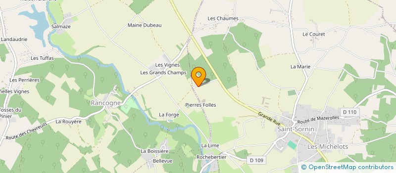 localisation de l'entreprise MONSIEUR PAUL STEPHEN NICHOLSON à SAINT-SORNIN