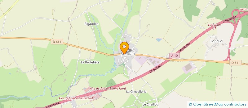 localisation de l'entreprise MONSIEUR PAUL STOICAN à SOUDAN