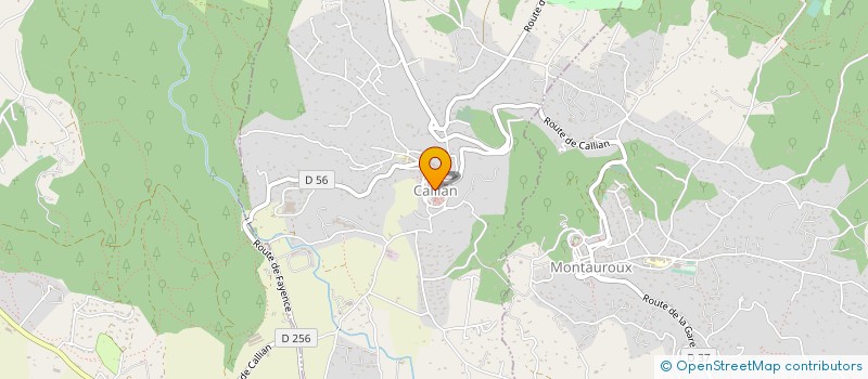 localisation de l'entreprise MONSIEUR PAUL STUDD  CALLIAN