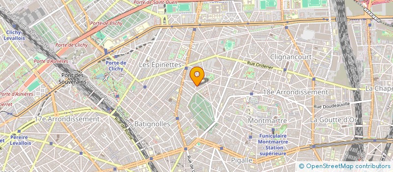 localisation de l'entreprise MONSIEUR PAUL STURACCI  PARIS