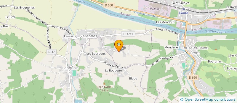 localisation de l'entreprise MONSIEUR PAUL SULLIVAN à VARENNES