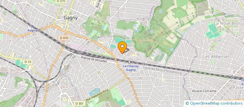 localisation de l'entreprise MONSIEUR PAUL TALAFO à NEUILLY-SUR-MARNE