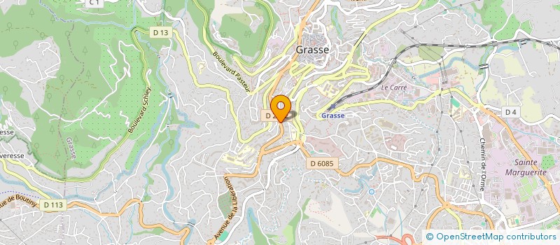 localisation de l'entreprise MONSIEUR PAUL TALBOT à GRASSE
