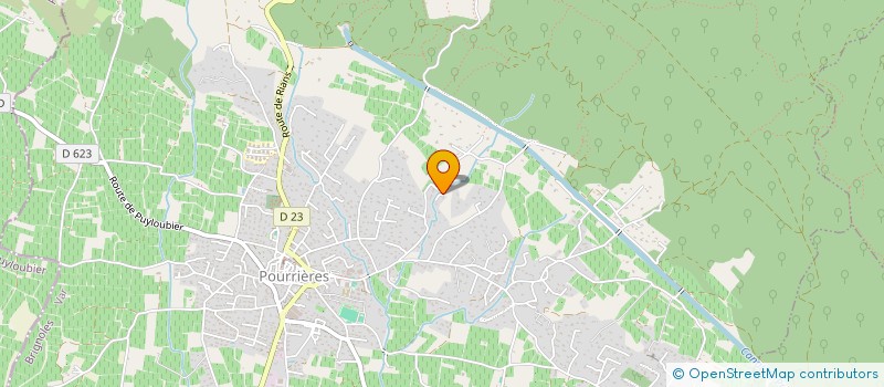 localisation de l'entreprise MONSIEUR PAUL TALLONE  POURRIERES