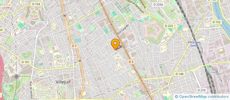 localisation de l'entreprise MONSIEUR PAUL TANG  VITRY-SUR-SEINE