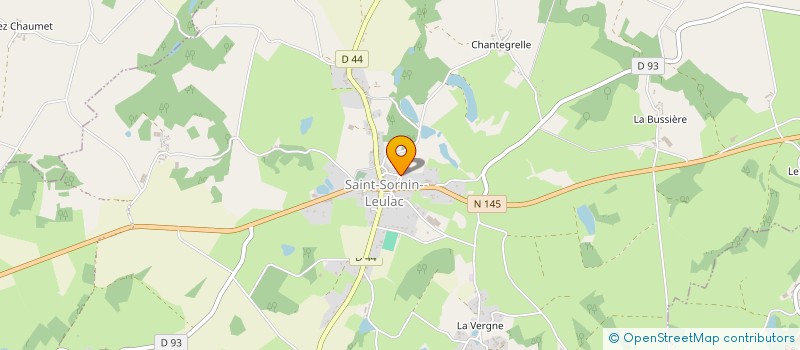 localisation de l'entreprise MONSIEUR PAUL TANNER à SAINT-SORNIN-LEULAC