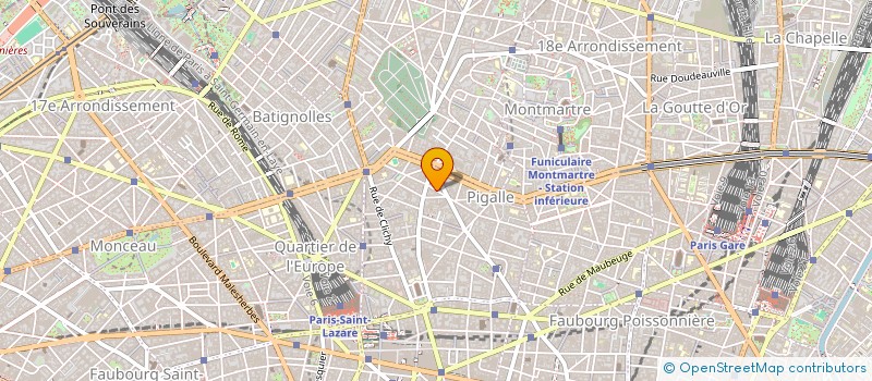 localisation de l'entreprise MONSIEUR PAUL TAPPOU  PARIS