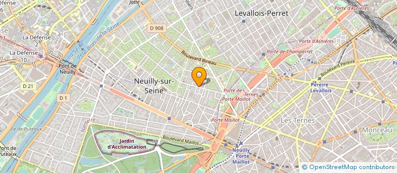 localisation de l'entreprise MONSIEUR PAUL TARDIEU à NEUILLY-SUR-SEINE