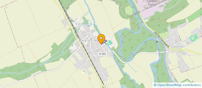 localisation de l'entreprise MONSIEUR PAUL TARDIVIER  BIGNICOURT-SUR-MARNE