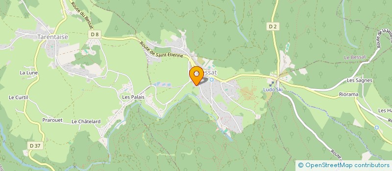 localisation de l'entreprise MONSIEUR PAUL TARDY  SAINT-GENEST-MALIFAUX