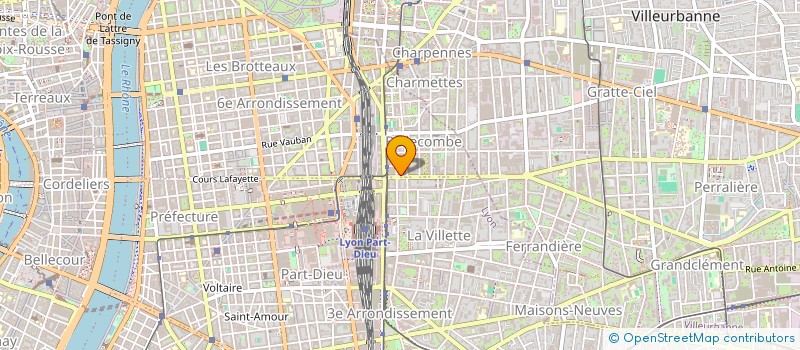 localisation de l'entreprise MONSIEUR PAUL TARDY  LYON