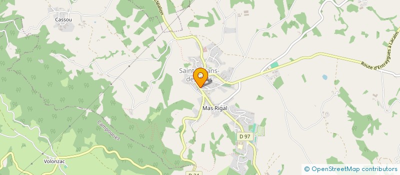 localisation de l'entreprise MONSIEUR PAUL TARRAL  MONTEZIC