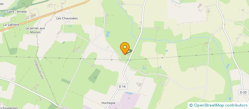 localisation de l'entreprise MONSIEUR PAUL TENNEREL à SOUDAN