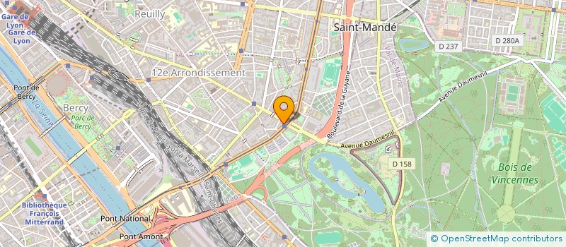 localisation de l'entreprise MONSIEUR PAUL TERNISIEN  PARIS