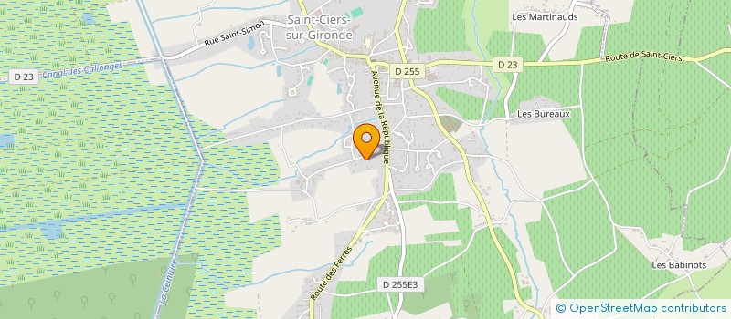 localisation de l'entreprise MONSIEUR PAUL TESSONNEAU  VAL-DE-LIVENNE