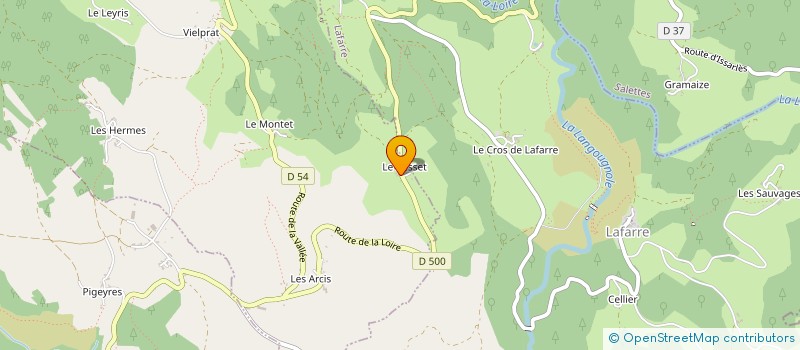 localisation de l'entreprise MONSIEUR PAUL TESTUD  ARLEMPDES