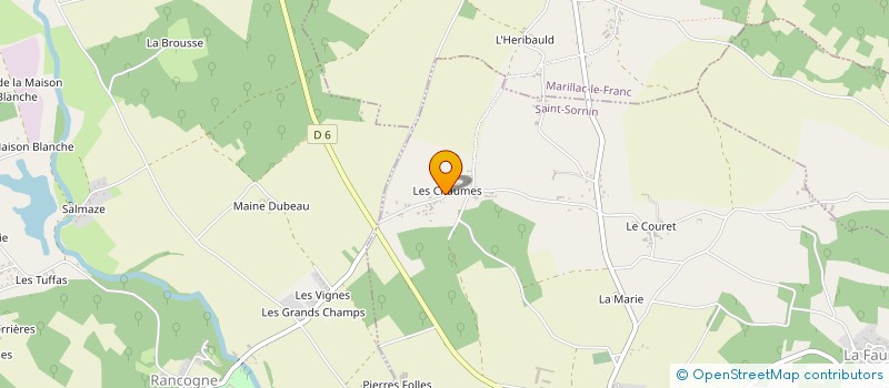 localisation de l'entreprise MONSIEUR PAUL THOMAS à SAINT-SORNIN