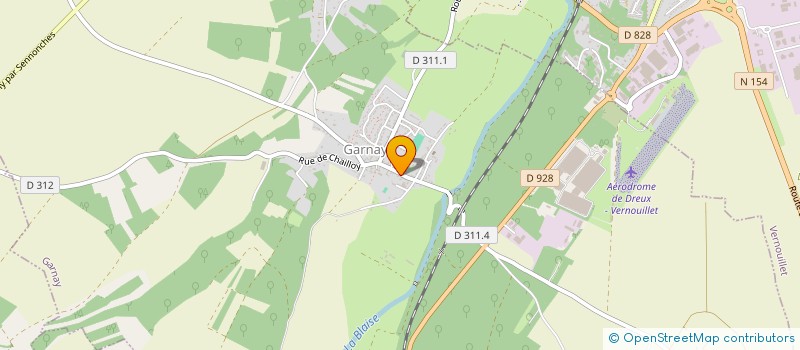localisation de l'entreprise MONSIEUR PAUL THUREAU-DANGIN à GARNAY